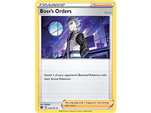 Boss's Orders - 132/172 - Singles Pokemon