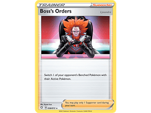 Boss's Orders - 058/072 - Singles Pokemon