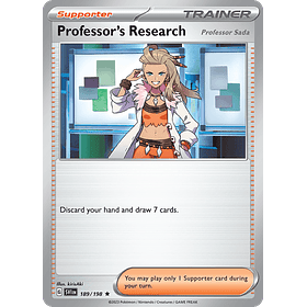 Professor's Research - 189/198 - Singles Pokemon