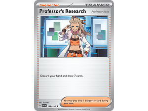 Professor's Research (Variedades) - Singles Pokemon