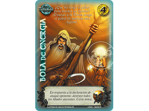 BOLA DE ENERGIA  - SINGLES MITOS Y LEYENDAS