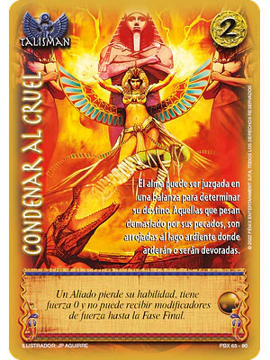 CONDENAR AL CRUEL - SINGLES MITOS Y LEYENDAS