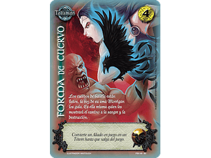 FORMA DE CUERVO - SINGLES MITOS Y LEYENDAS