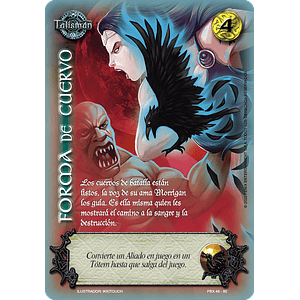 FORMA DE CUERVO - SINGLES MITOS Y LEYENDAS