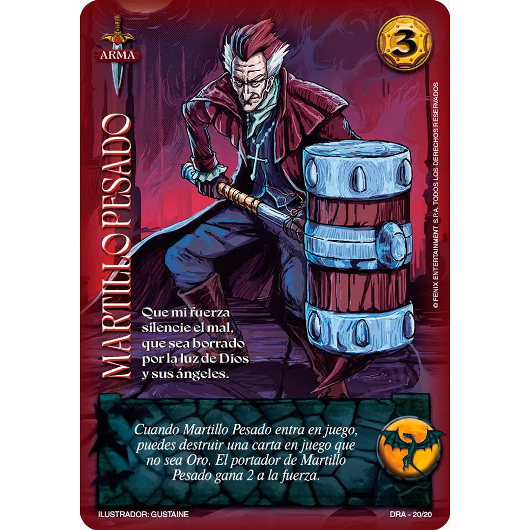 MARTILLO PESADO DRACULA - SINGLES MITOS Y LEYENDAS 1