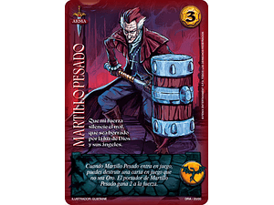 MARTILLO PESADO DRACULA - SINGLES MITOS Y LEYENDAS