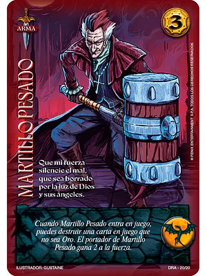 MARTILLO PESADO DRACULA - SINGLES MITOS Y LEYENDAS