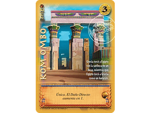 KOM OMBO - SINGLES MITOS Y LEYENDAS