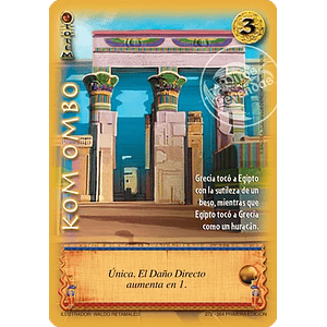 KOM OMBO - SINGLES MITOS Y LEYENDAS