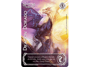 DRAGON DORADO UR - SINGLES MITOS Y LEYENDAS
