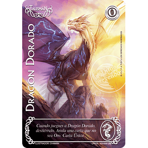 DRAGON DORADO UR - SINGLES MITOS Y LEYENDAS