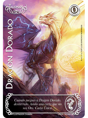 DRAGON DORADO UR - SINGLES MITOS Y LEYENDAS
