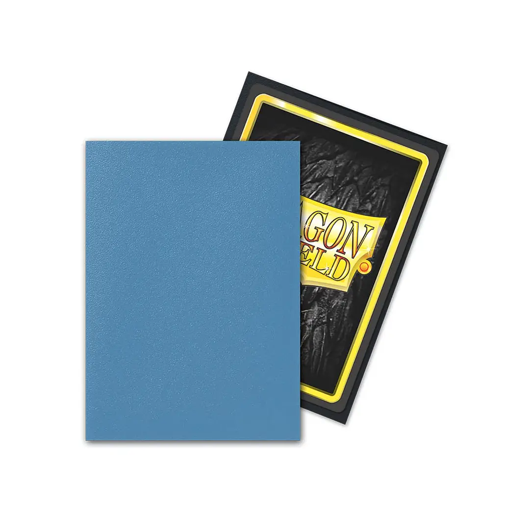 DRAGON SHIELD MATTE DUAL SLEEVE 100CT - LAGOON 2