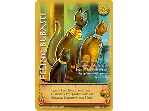 FELINO BUBASTI - SINGLES MITOS Y LEYENDAS