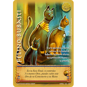 FELINO BUBASTI - SINGLES MITOS Y LEYENDAS