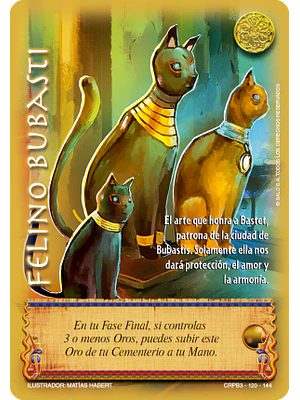 FELINO BUBASTI - SINGLES MITOS Y LEYENDAS