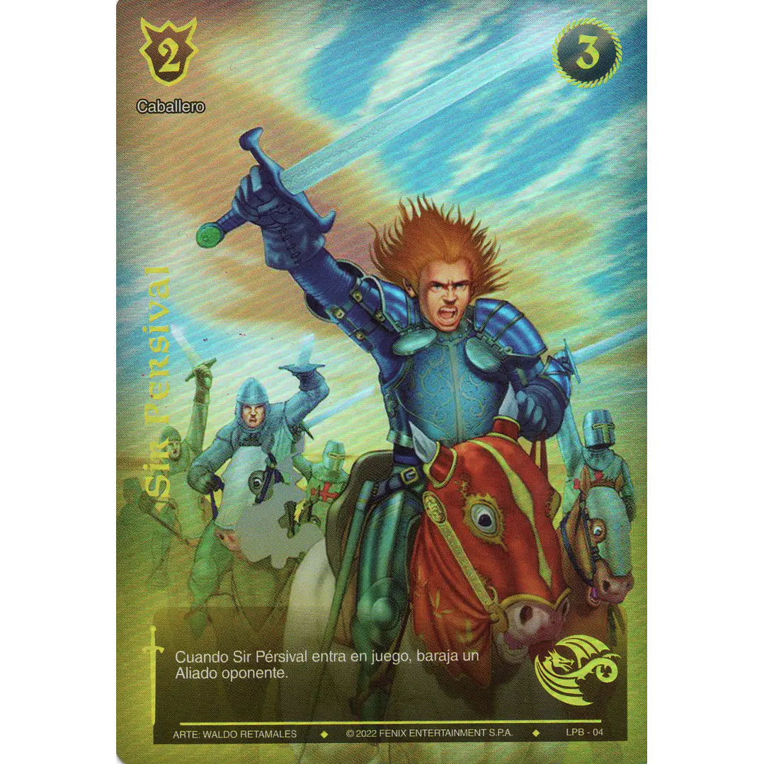 SIR PERSIVAL LEGENDARIO - SINGLES MITOS Y LEYENDAS 1