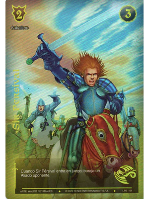 SIR PERSIVAL LEGENDARIO - SINGLES MITOS Y LEYENDAS
