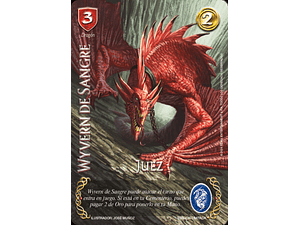WYVERN DE SANGRE JUEZ FULL ART - SINGLES MITOS Y LEYENDAS