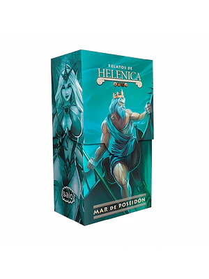 KIT RELATOS DE HELENICA - MAR DE POSEIDON