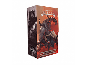 KIT RELATOS DE HELENICA - LABERINTO DEL MINOTAURO