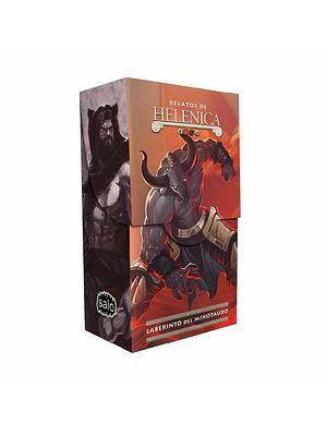 KIT RELATOS DE HELENICA - LABERINTO DEL MINOTAURO