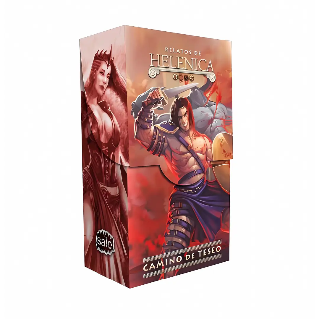 KIT RELATOS DE HELENICA - CAMINO DE TESEO 1