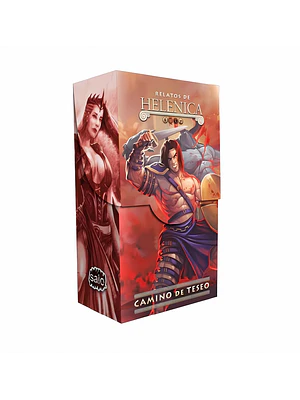KIT RELATOS DE HELENICA - CAMINO DE TESEO