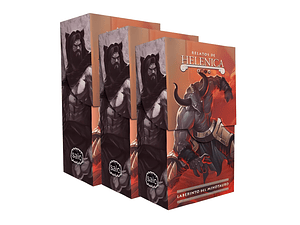 KIT RELATOS DE HELENICA - LABERINTO DEL MINOTAURO X3