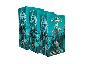 KIT RELATOS DE HELENICA - MAR DE POSEIDON X3