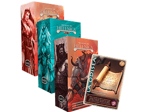 KIT RELATOS DE HELENICA - MIX X3