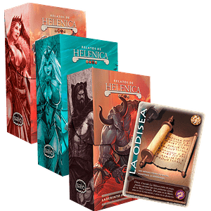 KIT RELATOS DE HELENICA - MIX X3