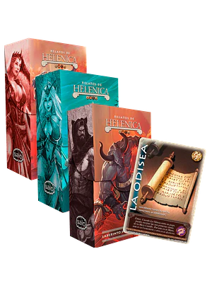 KIT RELATOS DE HELENICA - MIX X3