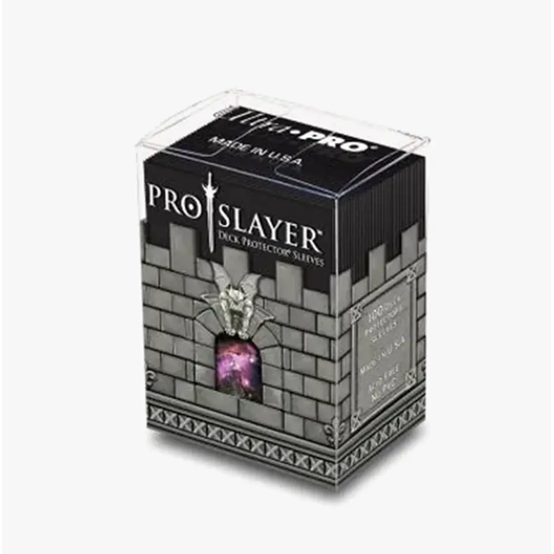 Protector Cartas PRO-Slayer Negro Cherry standar (x100) 1