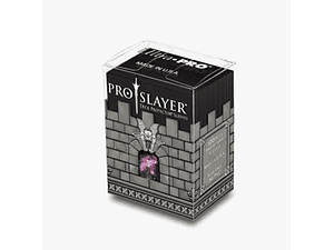 Protector Cartas PRO-Slayer Negro Cherry standar (x100)