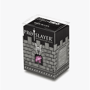 Protector Cartas PRO-Slayer Negro Cherry standar (x100)