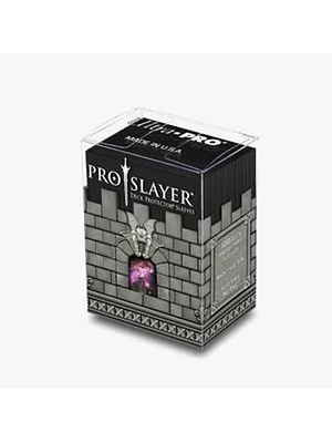 Protector Cartas PRO-Slayer Negro Cherry standar (x100)