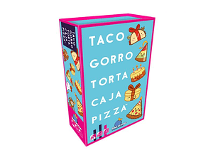 Taco Gorro Torta Caja Pizza - DEVIR
