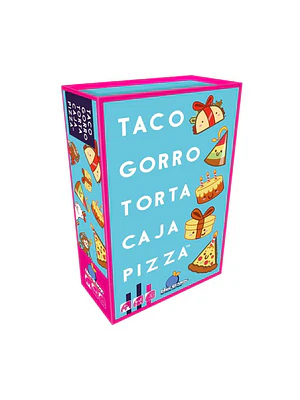Taco Gorro Torta Caja Pizza - DEVIR