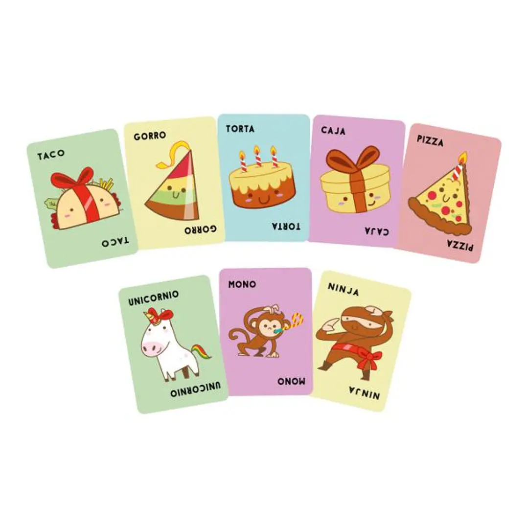 Taco Gorro Torta Caja Pizza - DEVIR 2