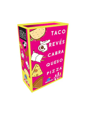 Taco Revés Cabra Queso Pizza - DEVIR