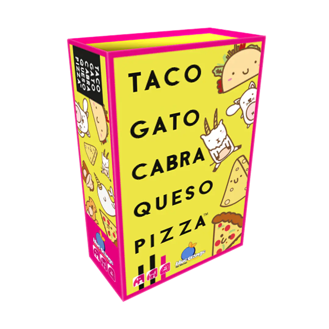 Taco Gato Cabra Queso Pizza - DEVIR 1