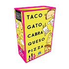 Taco Gato Cabra Queso Pizza - DEVIR 1