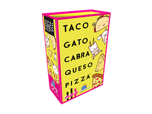 Taco Gato Cabra Queso Pizza - DEVIR