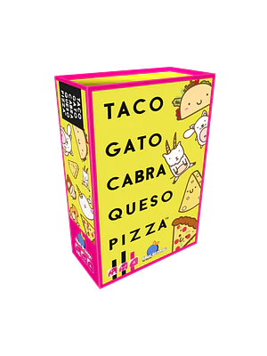 Taco Gato Cabra Queso Pizza - DEVIR