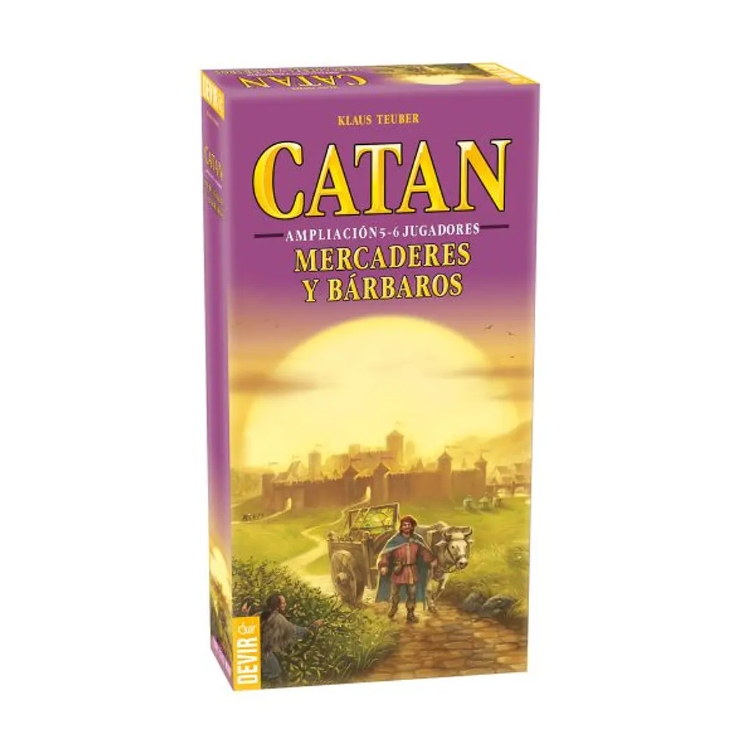 Catan: Mercaderes y Barbaros Exp 5-6 Jug. - Devir 1