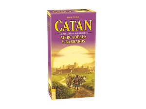 Catan: Mercaderes y Barbaros Exp 5-6 Jug. - Devir