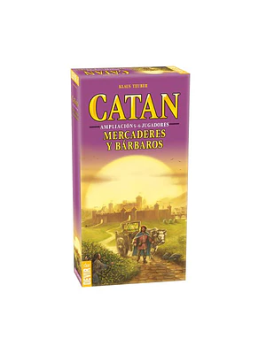 Catan: Mercaderes y Barbaros Exp 5-6 Jug. - Devir