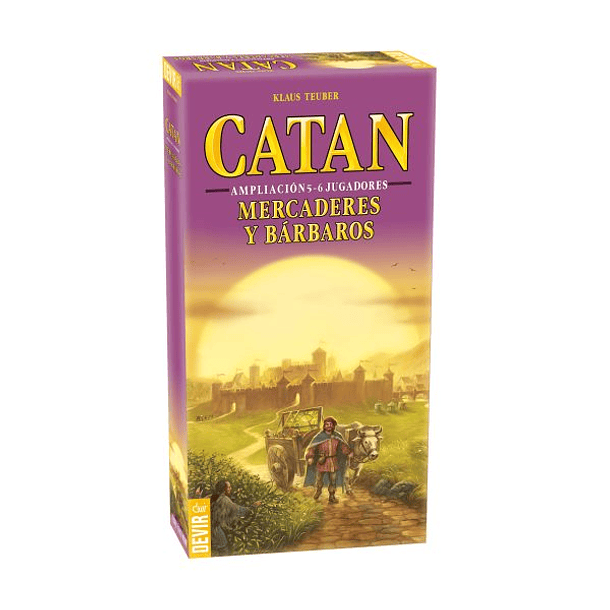 Catan: Mercaderes y Barbaros Exp 5-6 Jug. - Devir