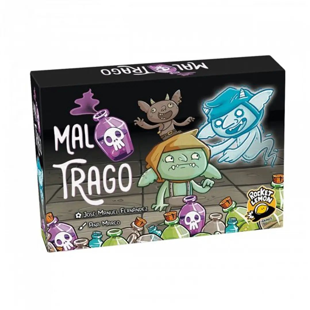 MAL TRAGO - DEVIR 1